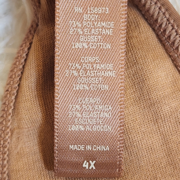 SKIMS JELLY SHEER HIGH CUT THONG/ SIENNA/ NWT/4X - Picture 9 of 9